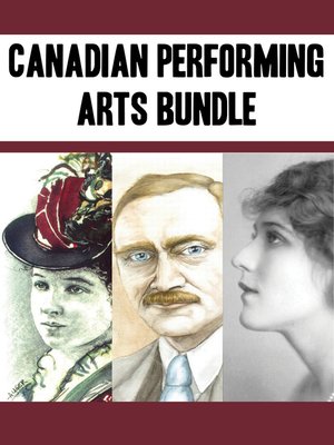 cover image of Canadian Performing Arts Bundle